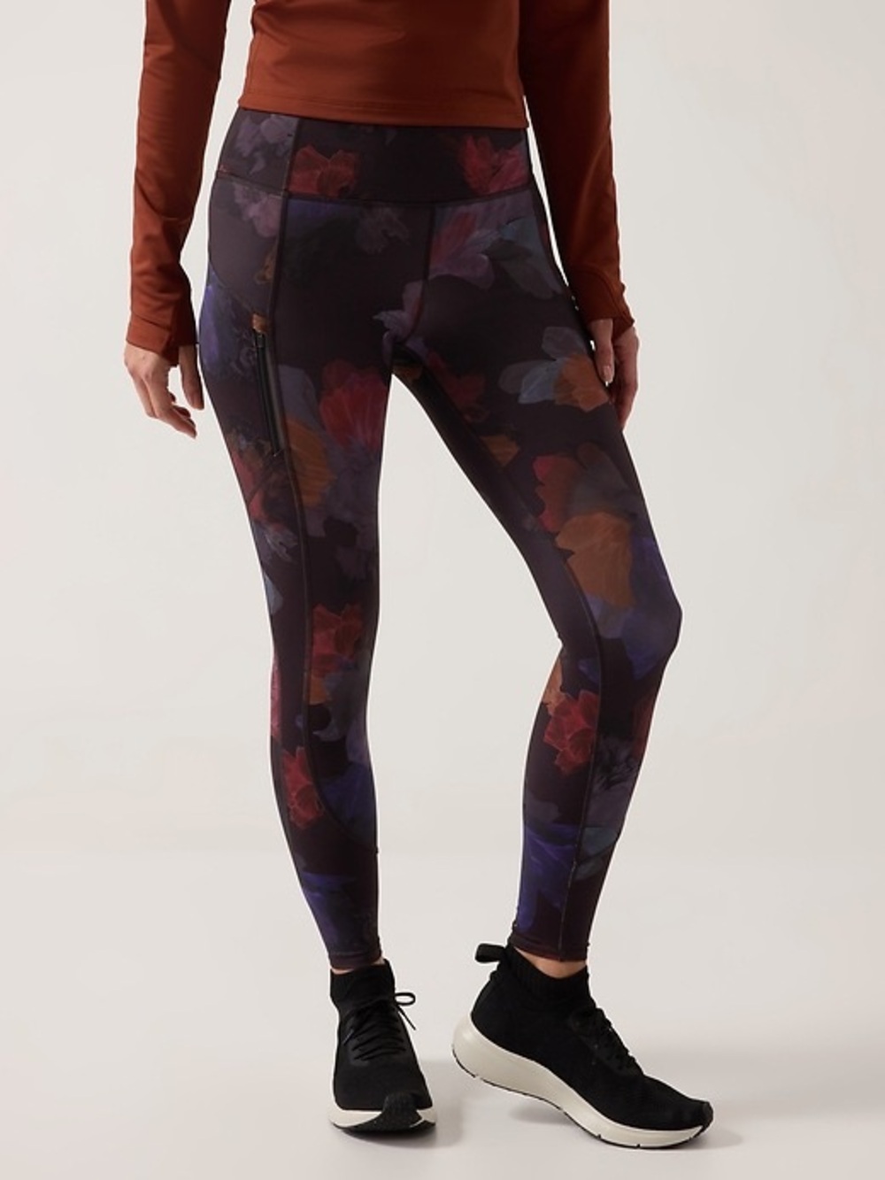 Athleta Rainier Printed Tight Leggings Size S/P